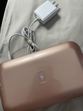 Rose Gold Portable Phone sanitizer with Charger